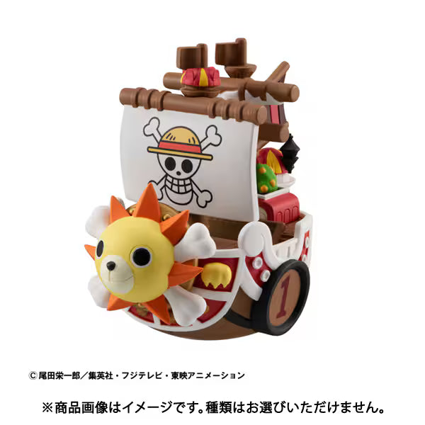 One Piece Megahouse Yura Collection Series - Box of 6 Mini-Figures [Pre-Order Apr 2026]