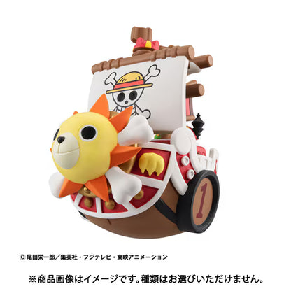 One Piece Megahouse Yura Collection Series - Box of 6 Mini-Figures [Pre-Order Apr 2026]