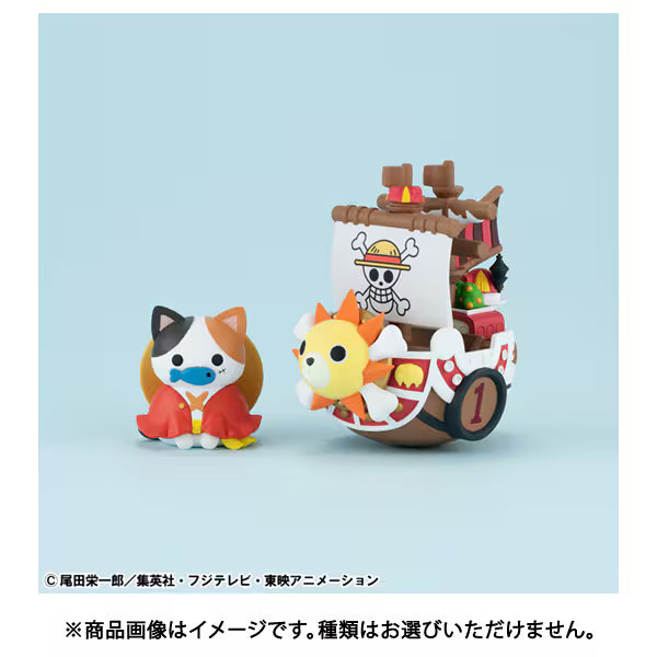 One Piece Megahouse Yura Collection Series - Box of 6 Mini-Figures [Pre-Order Apr 2026]