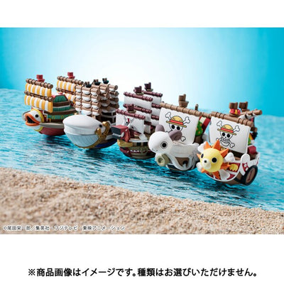 One Piece Yura Collection Series - Box of 6 Mini-Figures Vol.1 (Random)