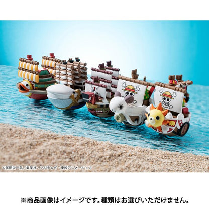 One Piece Megahouse Yura Collection Series - Box of 6 Mini-Figures [Pre-Order Apr 2026]