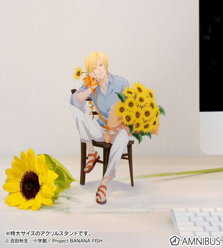 Banana Fish - Newly Drawn Illustration Ash Lynx Birthday ver. (2 Types) [Pre-Order Mid Dec 2026]