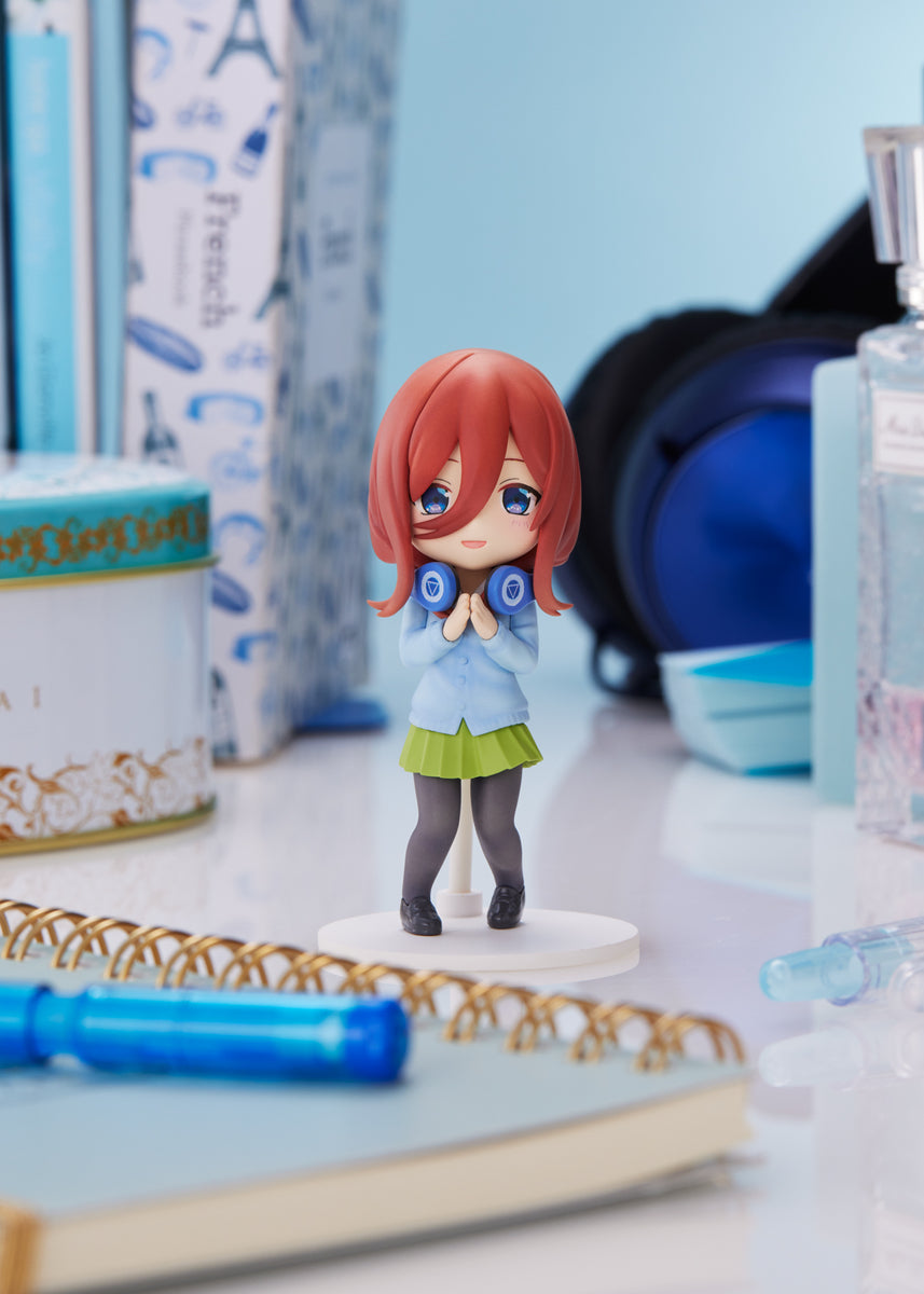 The Quintessential Quintuplets - Ichika, Nino, Miku, Yotsuba & Itsuki Complete Set of 5 Mini Figures