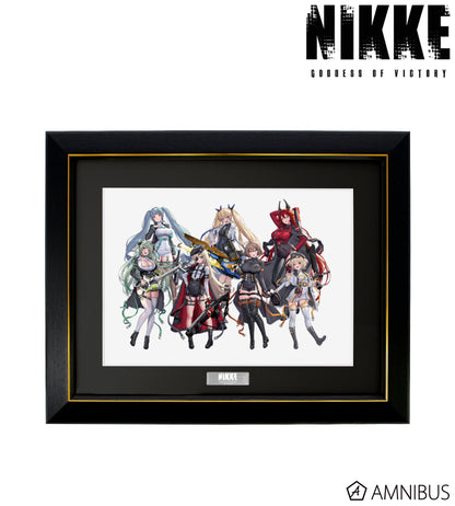 Goddess of Victory: Nikke Fine Graph - Characters Tactical Fashion ver. Illustrated by LOVECACAO [Pre-Order Feb 2026]