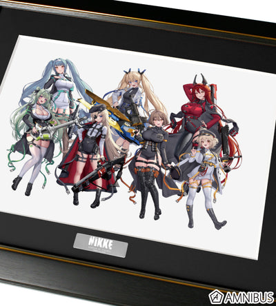 Goddess of Victory: Nikke Fine Graph - Characters Tactical Fashion ver. Illustrated by LOVECACAO [Pre-Order Feb 2026]