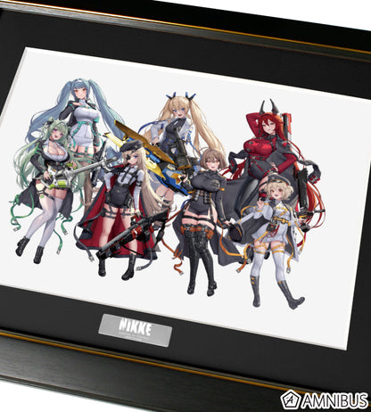 Goddess of Victory: Nikke Fine Graph - Characters Tactical Fashion ver. Illustrated by LOVECACAO [Pre-Order Feb 2026]