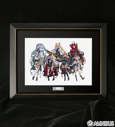 Goddess of Victory: Nikke Fine Graph - Characters Tactical Fashion ver. Illustrated by LOVECACAO [Pre-Order Feb 2026]