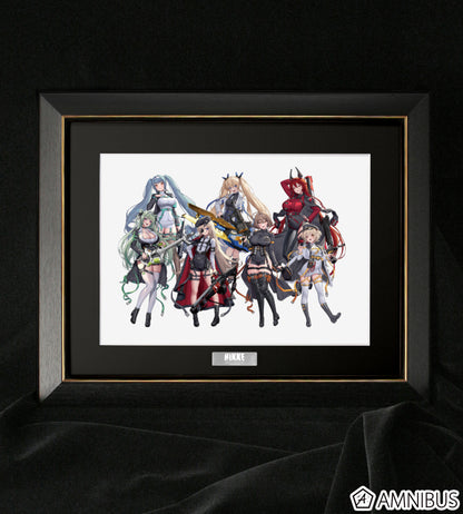 Goddess of Victory: Nikke Fine Graph - Characters Tactical Fashion ver. Illustrated by LOVECACAO [Pre-Order Feb 2026]