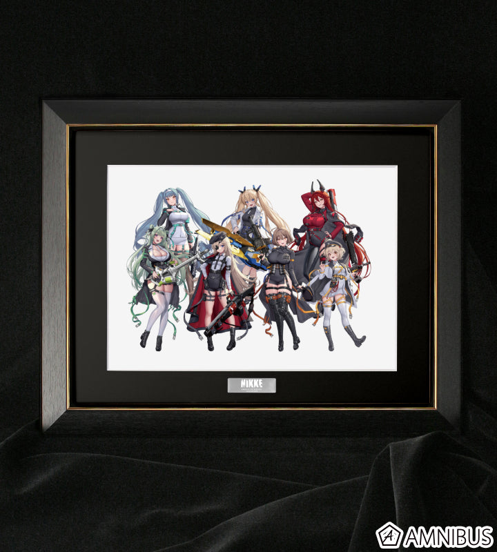 Goddess of Victory: Nikke Fine Graph - Characters Tactical Fashion ver. Illustrated by LOVECACAO [Pre-Order Feb 2026]