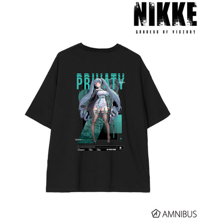 Goddess of Victory: Nikke Big Silhouette Unisex T-Shirt - Tactical Fashion Ver. Illustrated by LOVECACAO (4 Types) [Pre-Order Feb 2026]
