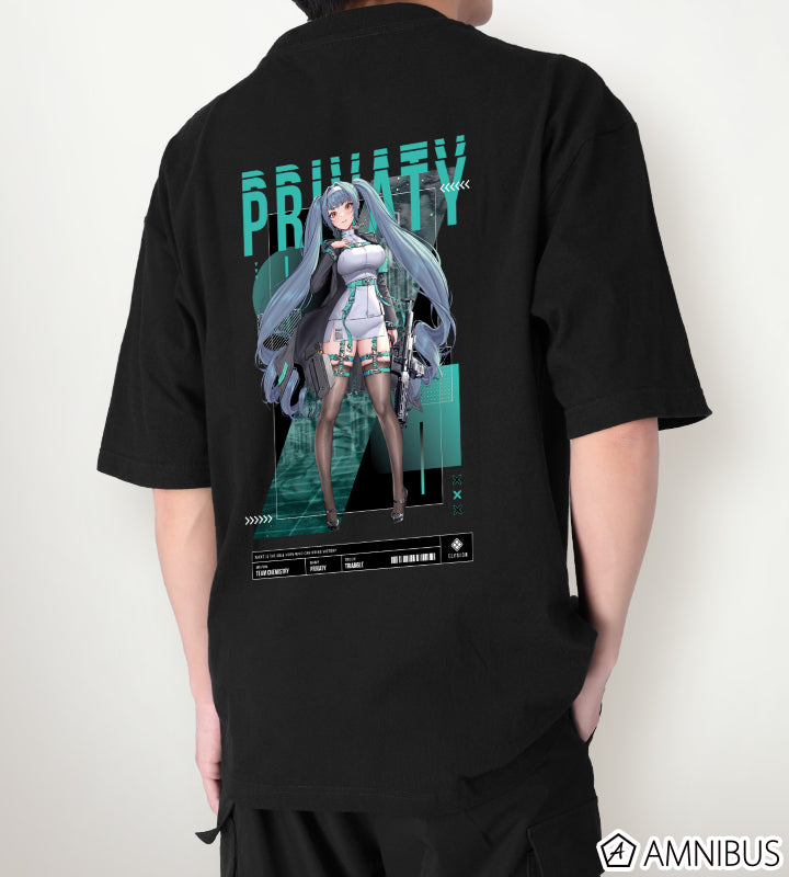 Goddess of Victory: Nikke Big Silhouette Unisex T-Shirt - Tactical Fashion Ver. Illustrated by LOVECACAO (4 Types) [Pre-Order Feb 2026]