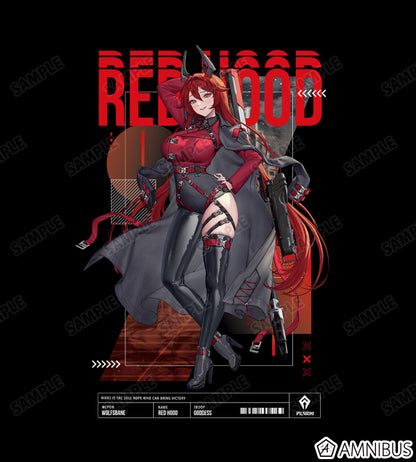 Goddess of Victory: Nikke Big Silhouette Unisex T-Shirt - Tactical Fashion Ver. Illustrated by LOVECACAO (4 Types) [Pre-Order Feb 2026]