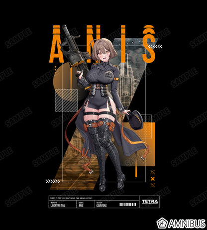 Goddess of Victory: Nikke Big Silhouette Unisex T-Shirt - Tactical Fashion Ver. Illustrated by LOVECACAO (4 Types) [Pre-Order Feb 2026]