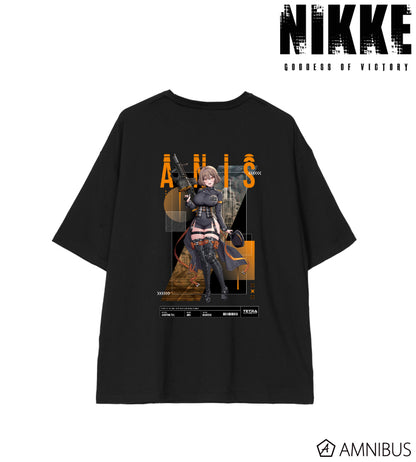 Goddess of Victory: Nikke Big Silhouette Unisex T-Shirt - Tactical Fashion Ver. Illustrated by LOVECACAO (4 Types) [Pre-Order Feb 2026]