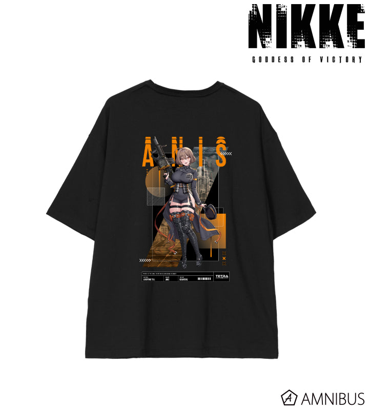 Goddess of Victory: Nikke Big Silhouette Unisex T-Shirt - Tactical Fashion Ver. Illustrated by LOVECACAO (4 Types) [Pre-Order Feb 2026]