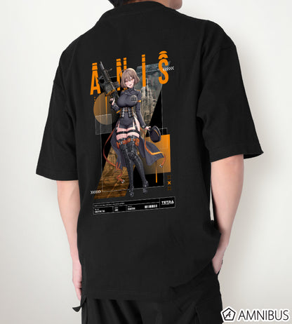 Goddess of Victory: Nikke Big Silhouette Unisex T-Shirt - Tactical Fashion Ver. Illustrated by LOVECACAO (4 Types) [Pre-Order Feb 2026]