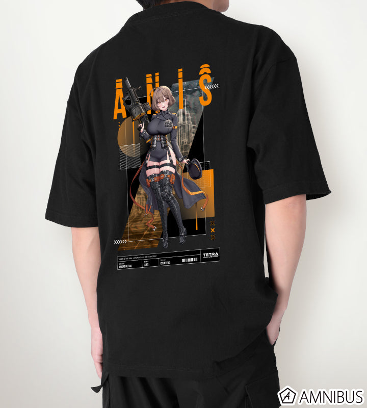 Goddess of Victory: Nikke Big Silhouette Unisex T-Shirt - Tactical Fashion Ver. Illustrated by LOVECACAO (4 Types) [Pre-Order Feb 2026]