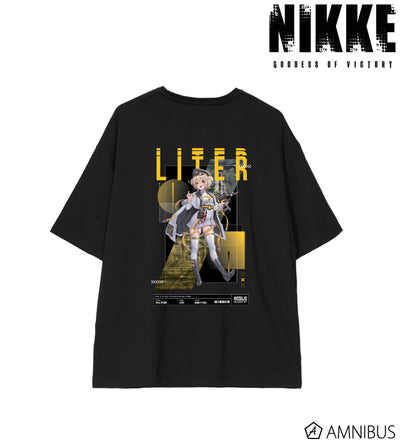 Goddess of Victory: Nikke Big Silhouette Unisex T-Shirt - Tactical Fashion Ver. Illustrated by LOVECACAO (4 Types) [Pre-Order Feb 2026]