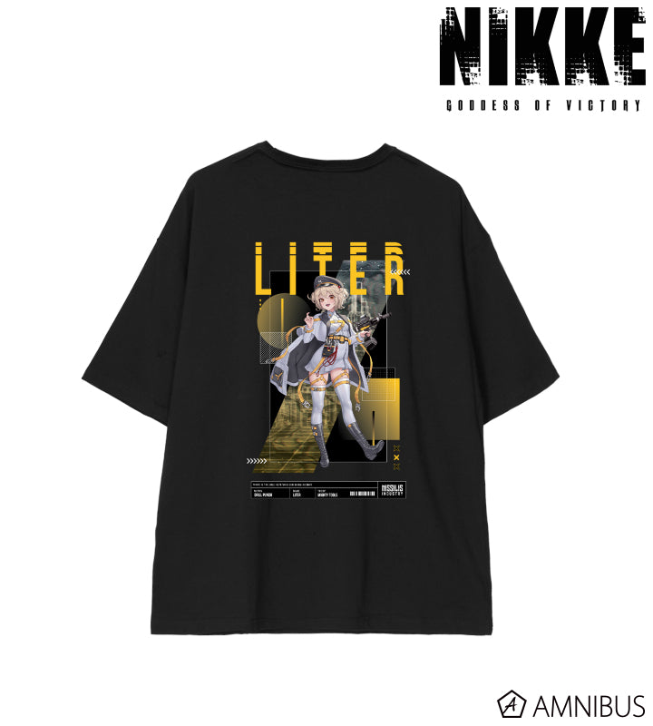 Goddess of Victory: Nikke Big Silhouette Unisex T-Shirt - Tactical Fashion Ver. Illustrated by LOVECACAO (4 Types) [Pre-Order Feb 2026]