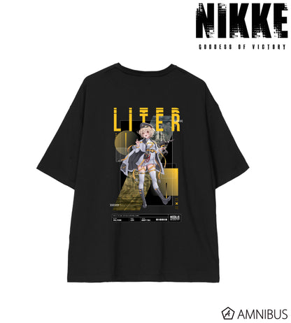 Goddess of Victory: Nikke Big Silhouette Unisex T-Shirt - Tactical Fashion Ver. Illustrated by LOVECACAO (4 Types) [Pre-Order Feb 2026]
