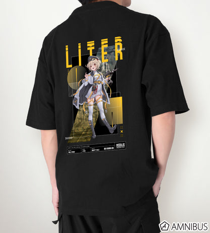 Goddess of Victory: Nikke Big Silhouette Unisex T-Shirt - Tactical Fashion Ver. Illustrated by LOVECACAO (4 Types) [Pre-Order Feb 2026]