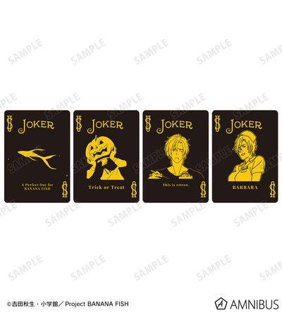 Banana Fish - Bicycle Playing Cards