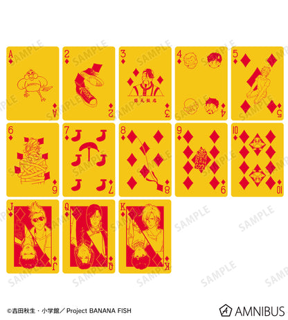 Banana Fish - Bicycle Playing Cards