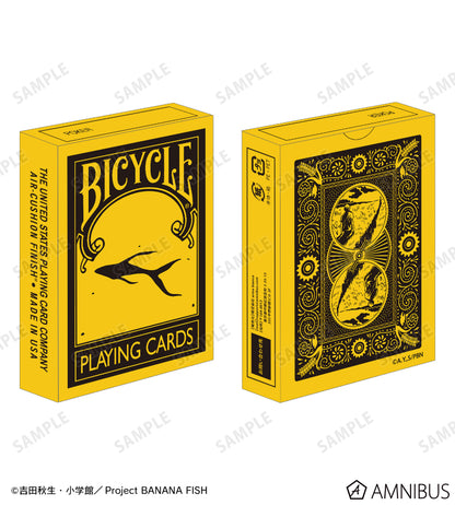Banana Fish - Bicycle Playing Cards