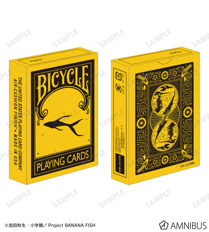 Banana Fish - Bicycle Playing Cards