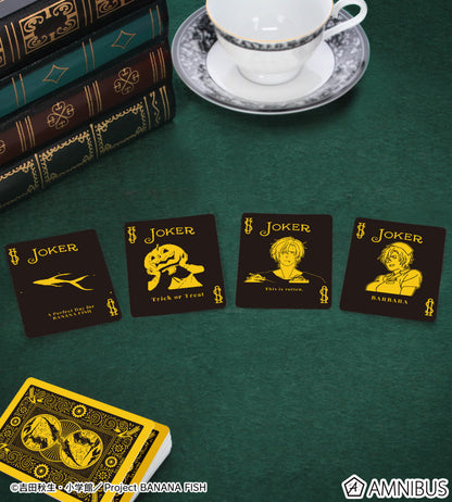 Banana Fish - Bicycle Playing Cards