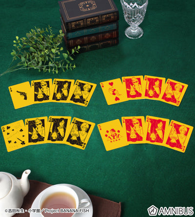 Banana Fish - Bicycle Playing Cards