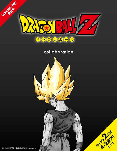 Dragon Ball Z Graniph Collection Collaboration Clothing - 10 times the Earth Big Silhouette T-shirt