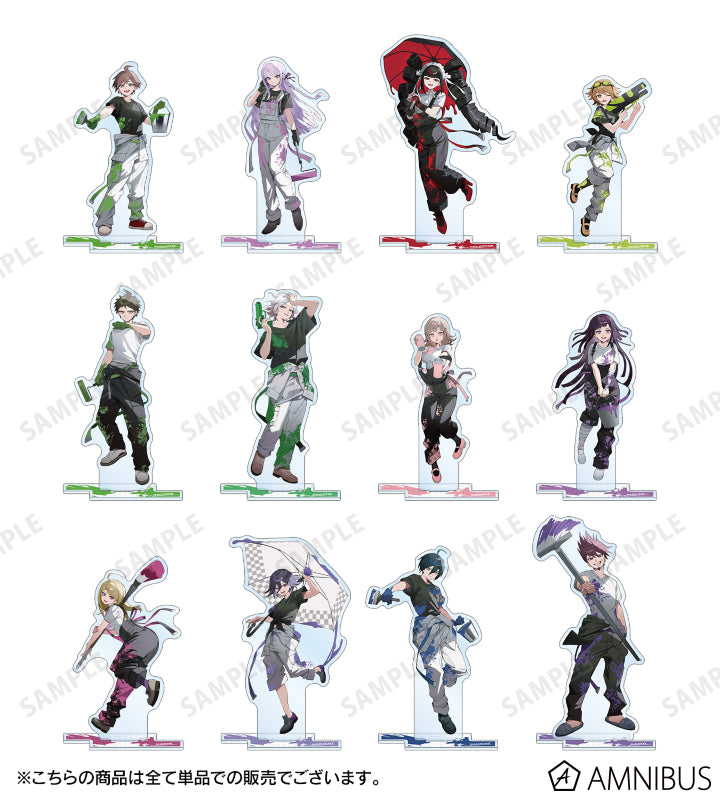 Danganronpa Big Acrylic Stand - Danganronpa Character’s Painted Style Ver. [Pre-Order Jan 2026]