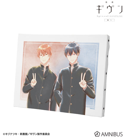 Given The Movie To The Sea - Ani-Art Aqua Label Canvas Board [Pre-Order Jan 2026]