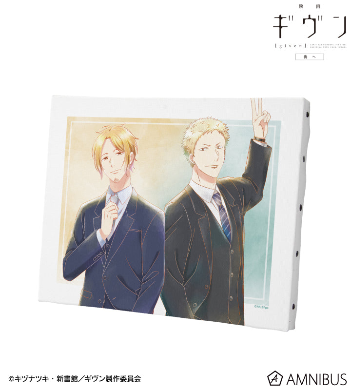 Given The Movie To The Sea - Ani-Art Aqua Label Canvas Board [Pre-Order Jan 2026]