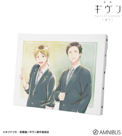 Given The Movie To The Sea - Ani-Art Aqua Label Canvas Board [Pre-Order Jan 2026]