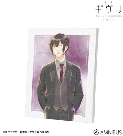 Given The Movie To The Sea - Ani-Art Aqua Label Canvas Board [Pre-Order Jan 2026]