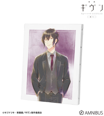 Given The Movie To The Sea - Ani-Art Aqua Label Canvas Board [Pre-Order Jan 2026]