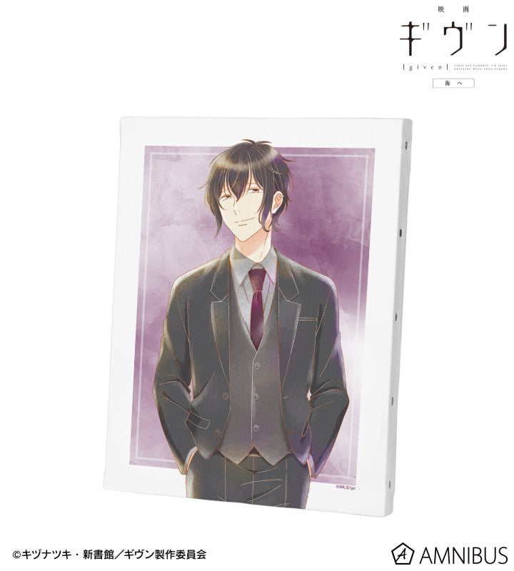 Given The Movie To The Sea - Ani-Art Aqua Label Canvas Board [Pre-Order Jan 2026]