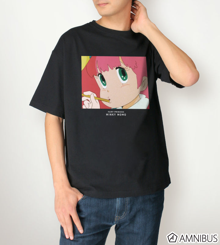 Creamy Mami x Minky Momo Collaboration - Episode 46 Minky Momo Big Silhouette T-shirt/Unisex [Pre-Order Feb 2026]