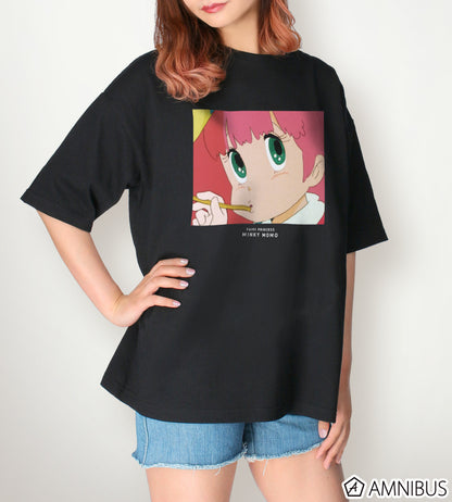 Creamy Mami x Minky Momo Collaboration - Episode 46 Minky Momo Big Silhouette T-shirt/Unisex [Pre-Order Feb 2026]