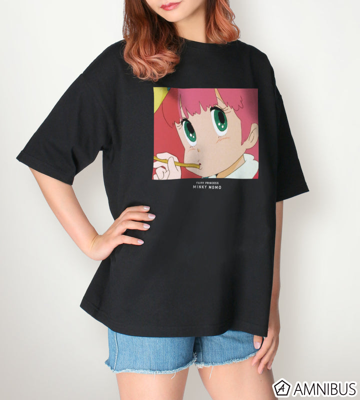 Creamy Mami x Minky Momo Collaboration - Episode 46 Minky Momo Big Silhouette T-shirt/Unisex [Pre-Order Feb 2026]
