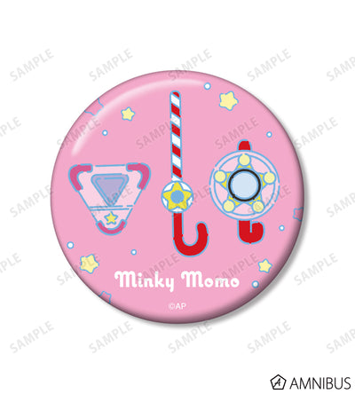 Creamy Mami x Minky Momo Collaboration - ar-Unity Can Badge Complete Set of 2 Types [Pre-Order Feb 2026]