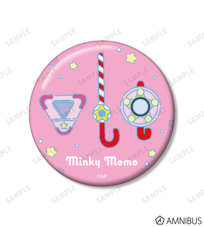 Creamy Mami x Minky Momo Collaboration - ar-Unity Can Badge Complete Set of 2 Types [Pre-Order Feb 2026]