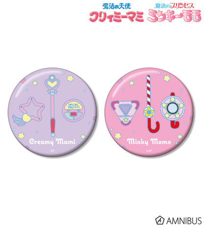 Creamy Mami x Minky Momo Collaboration - ar-Unity Can Badge Complete Set of 2 Types [Pre-Order Feb 2026]
