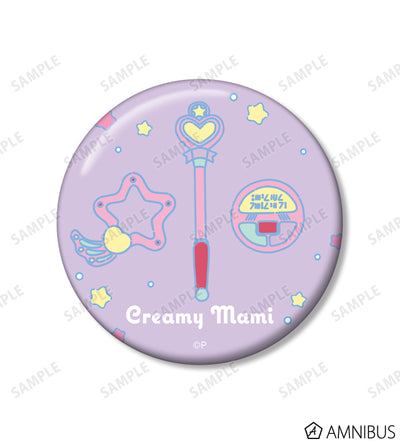 Creamy Mami x Minky Momo Collaboration - ar-Unity Can Badge Complete Set of 2 Types [Pre-Order Feb 2026]