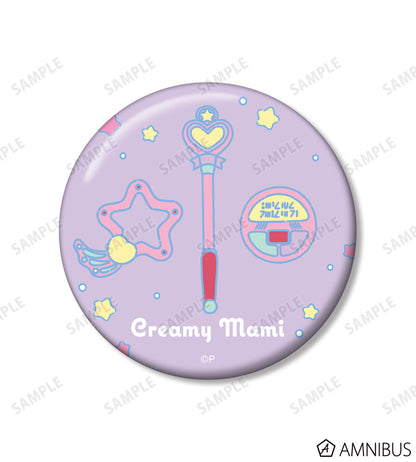 Creamy Mami x Minky Momo Collaboration - ar-Unity Can Badge Complete Set of 2 Types [Pre-Order Feb 2026]