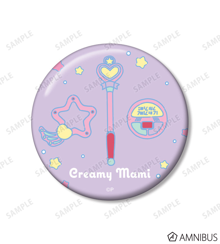Creamy Mami x Minky Momo Collaboration - ar-Unity Can Badge Complete Set of 2 Types [Pre-Order Feb 2026]