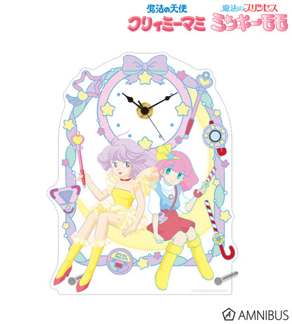 Creamy Mami x Minky Momo Collaboration - ar-Unity Acrylic Stand Clock [Pre-Order Feb 2026]