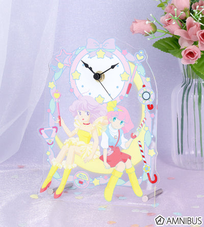 Creamy Mami x Minky Momo Collaboration - ar-Unity Acrylic Stand Clock [Pre-Order Feb 2026]